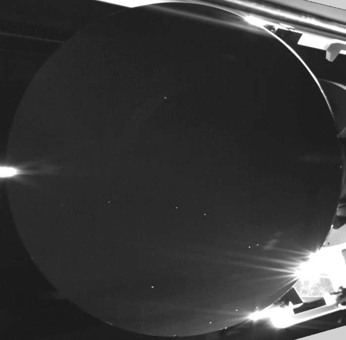 ３次元透視逆変換画像